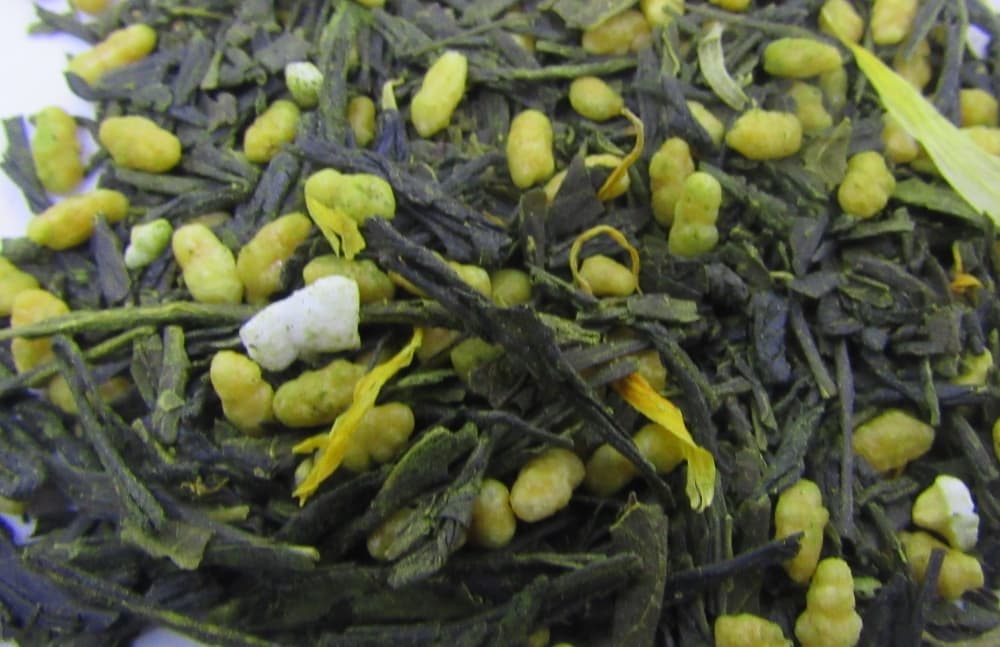 EggnogGenmaicha