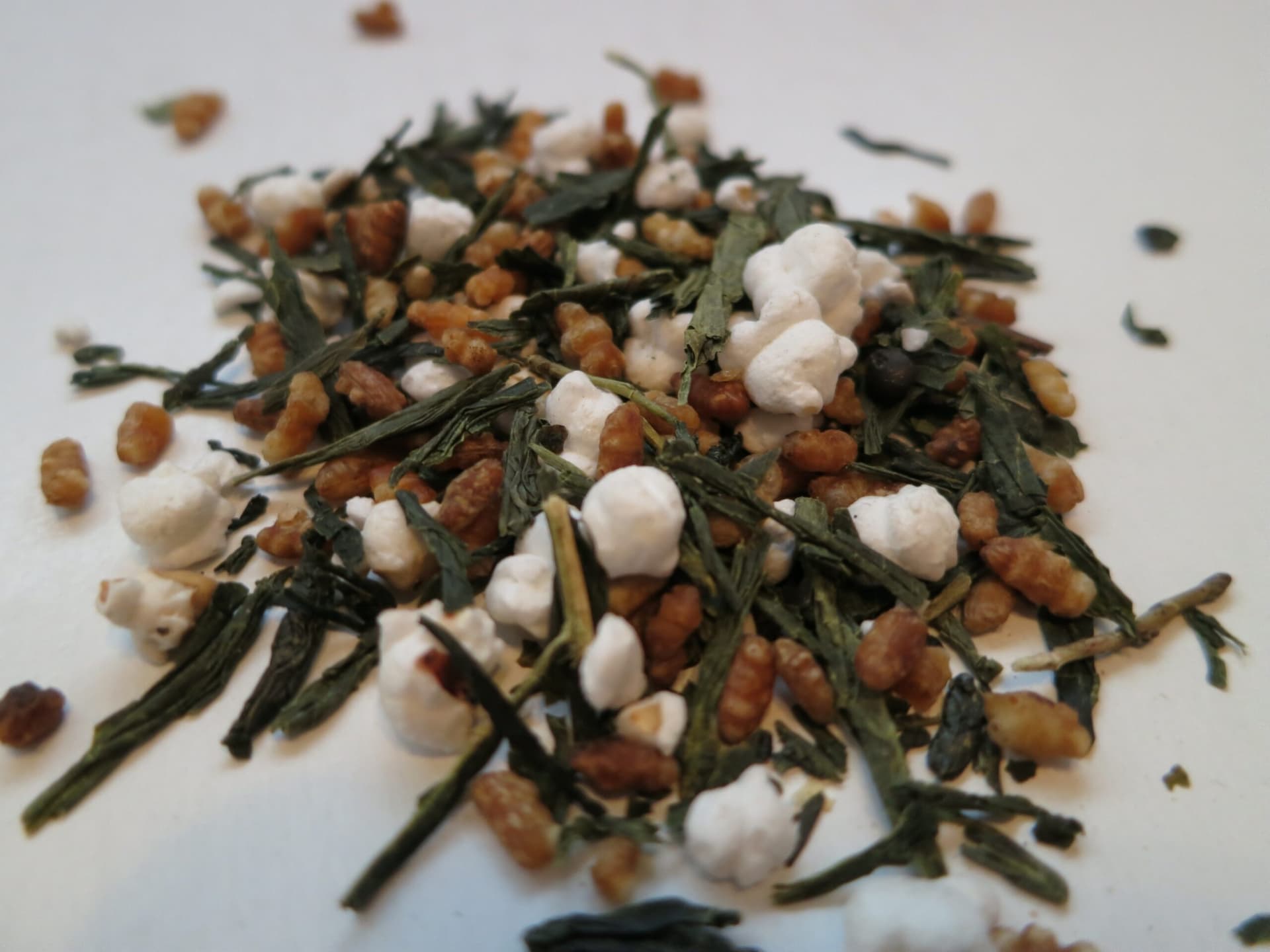 Genmaicha a.k.a Popcorn Tea