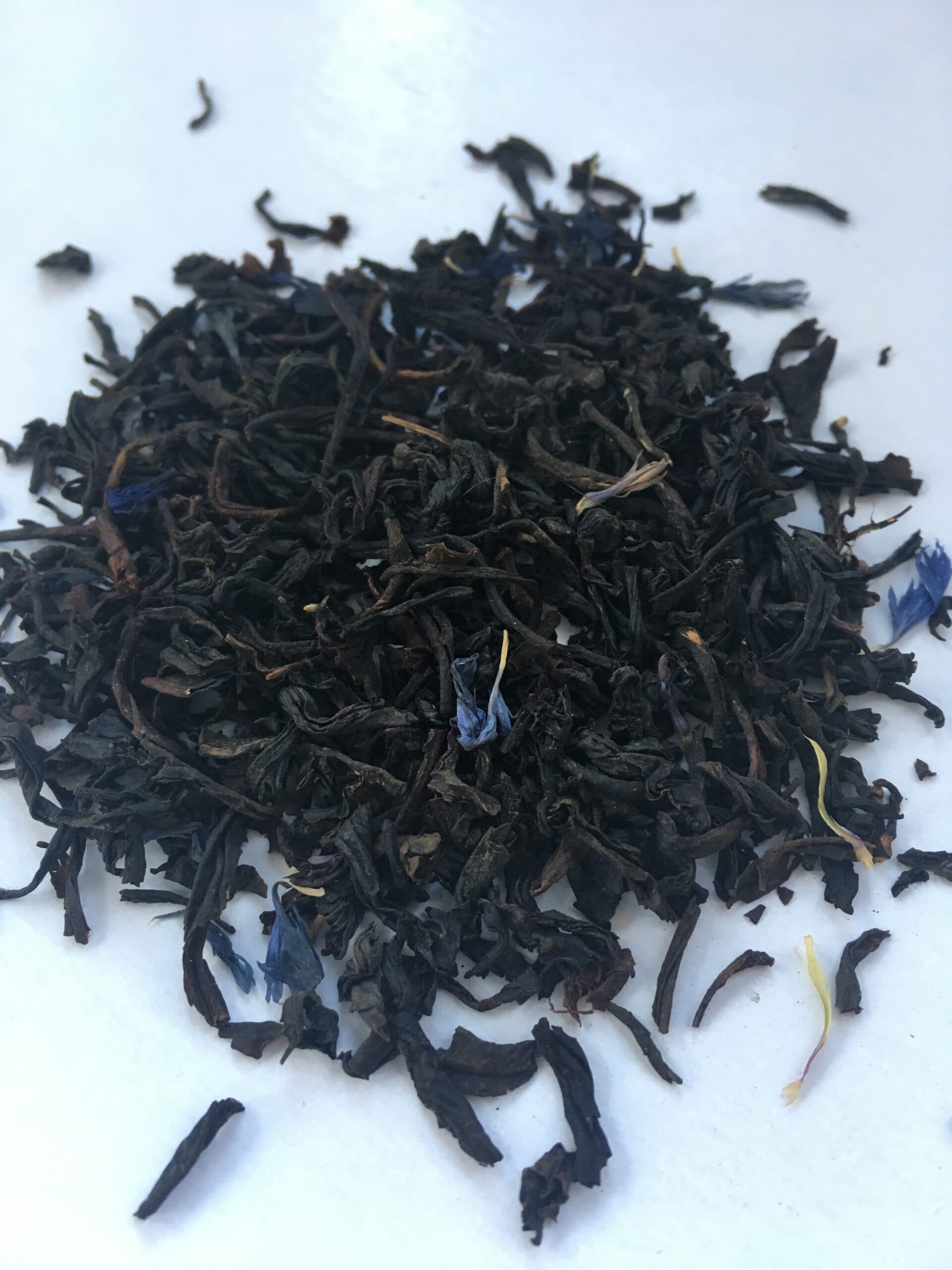 image of loose leaf tea