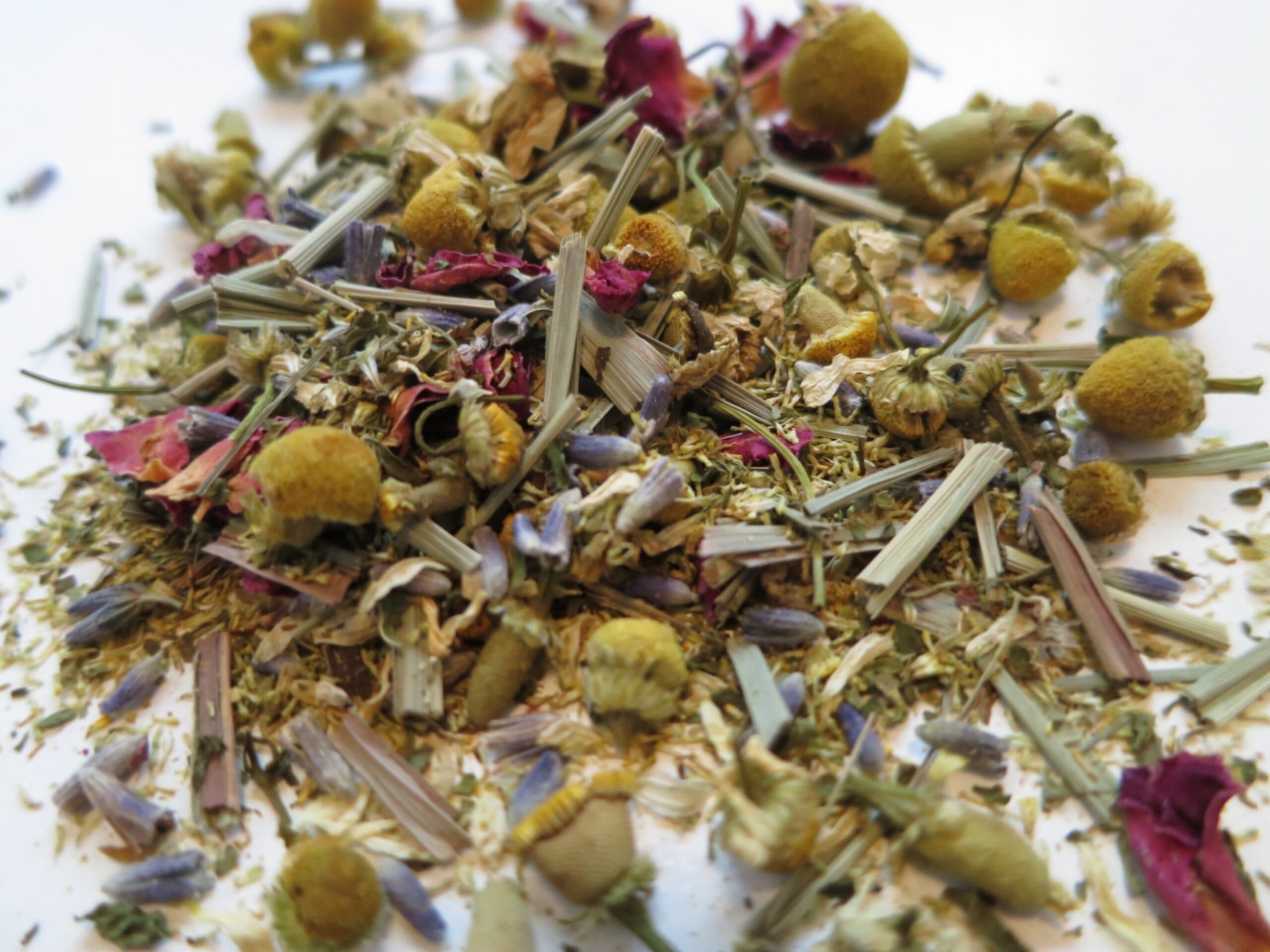 sweet dreams of banff loose leaf tea
