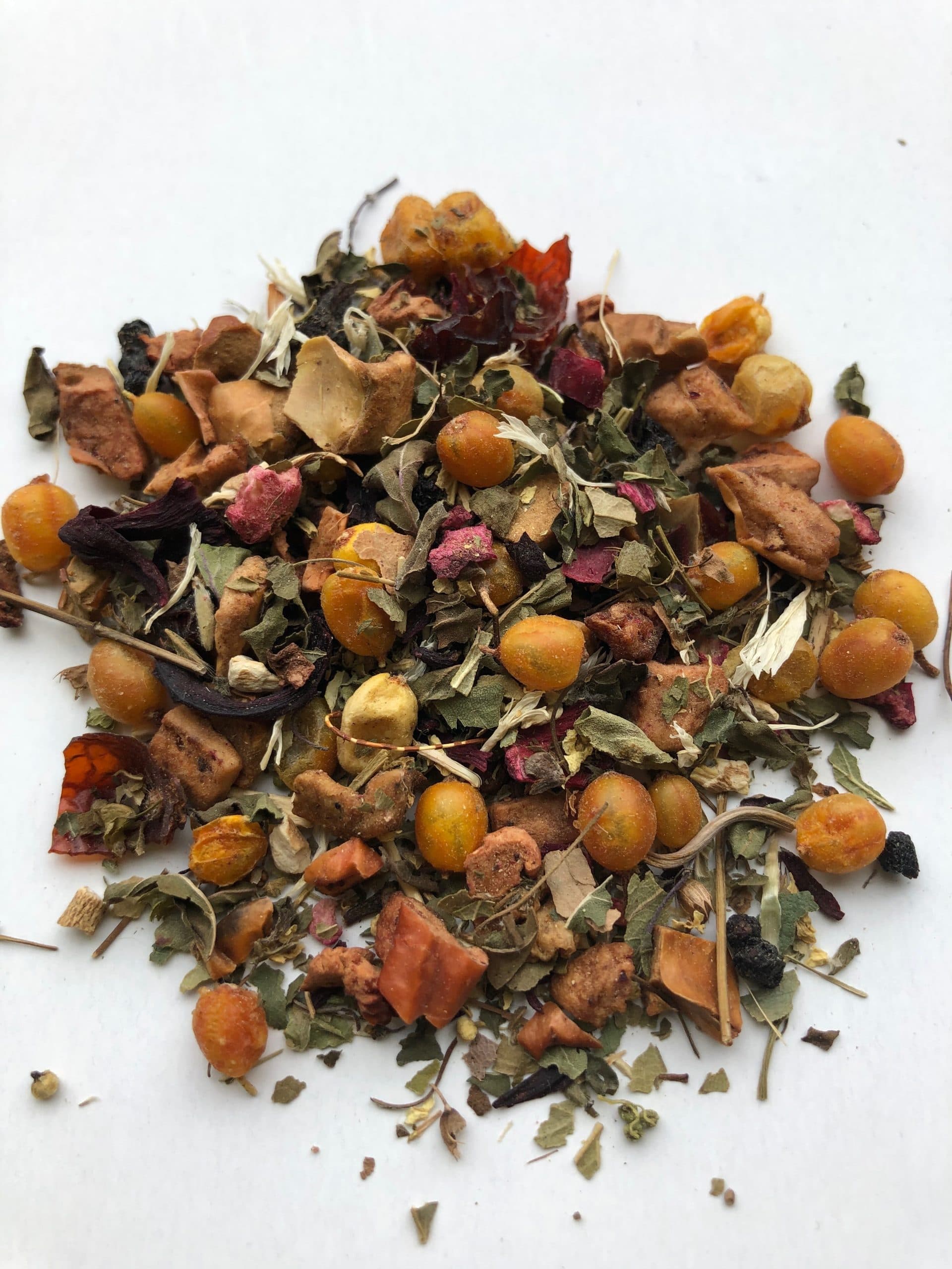 Uncertain Tea