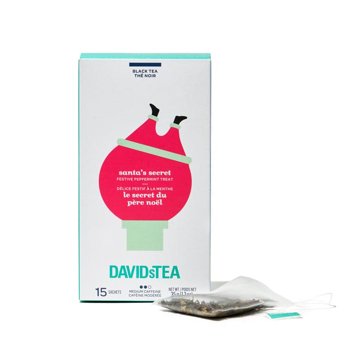 Santa's Secret Tea Pack of 15 Sachets