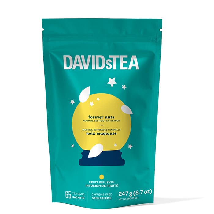 Forever Nuts Tea Bag of 65 Sachets