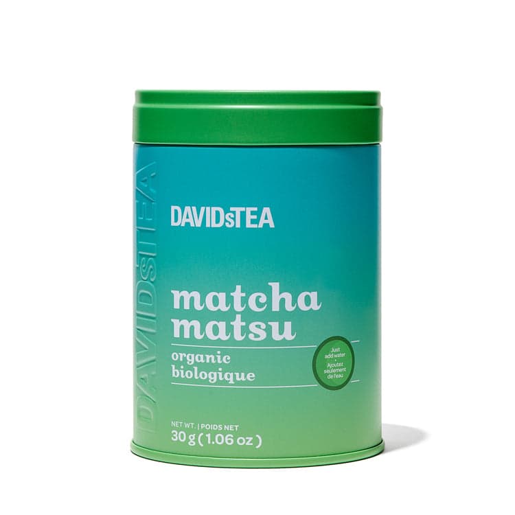 Organic Matcha Matsu Iconic Tin