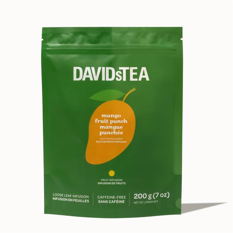 Mango Fruit Punch Tea 200 g Printed Bag