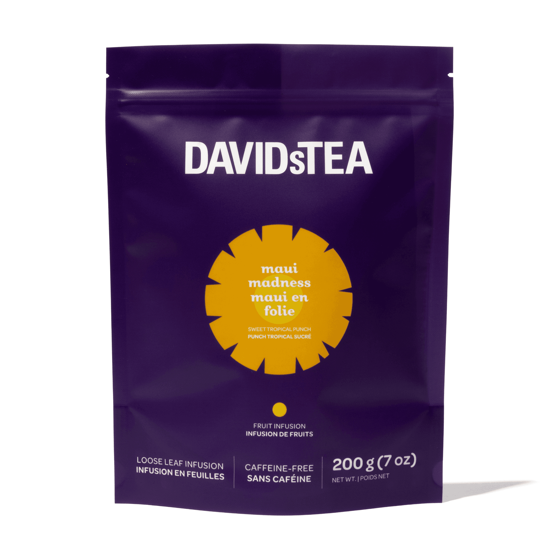 Maui Madness Tea 200 g Printed Bag