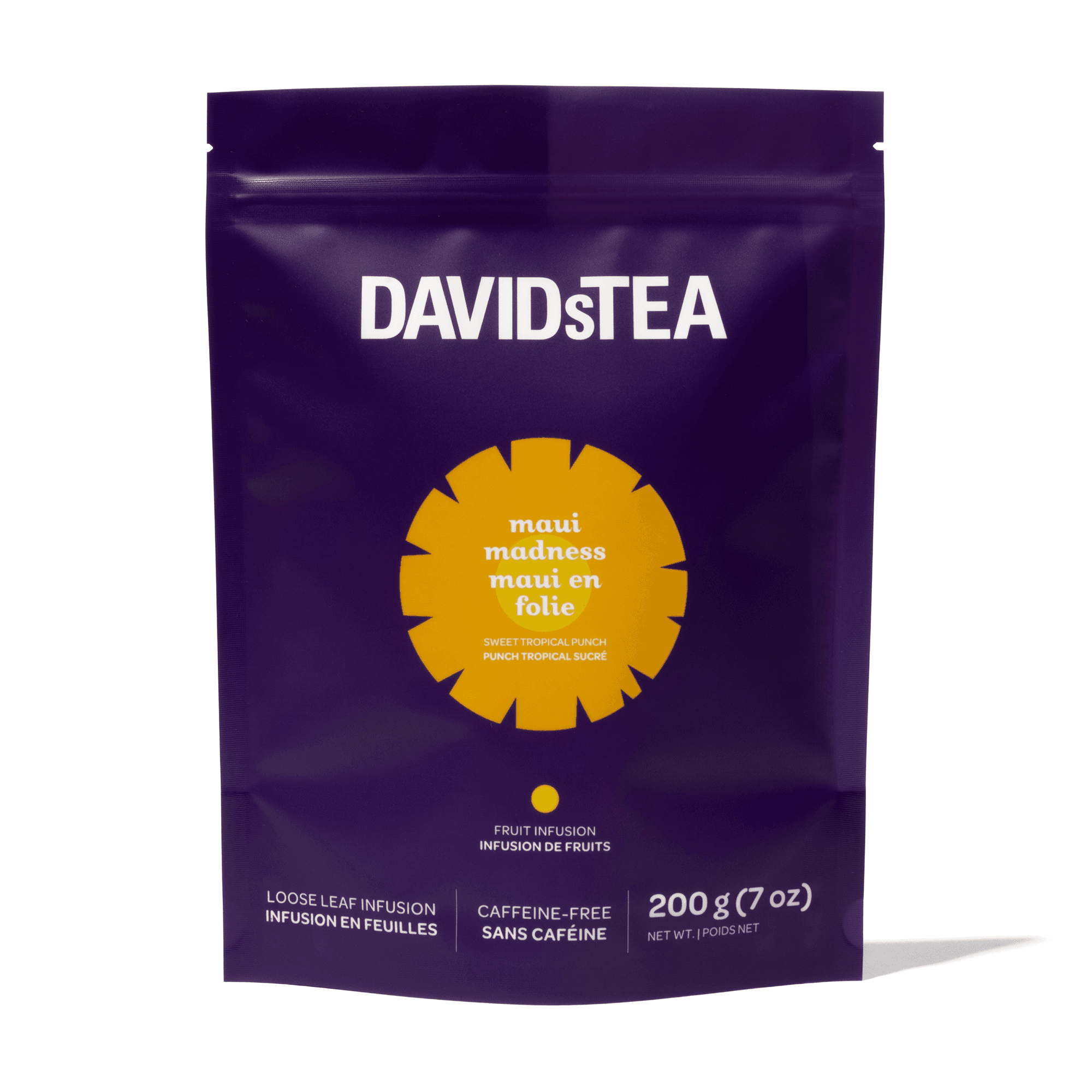 Maui Madness Tea 200 g Printed Bag