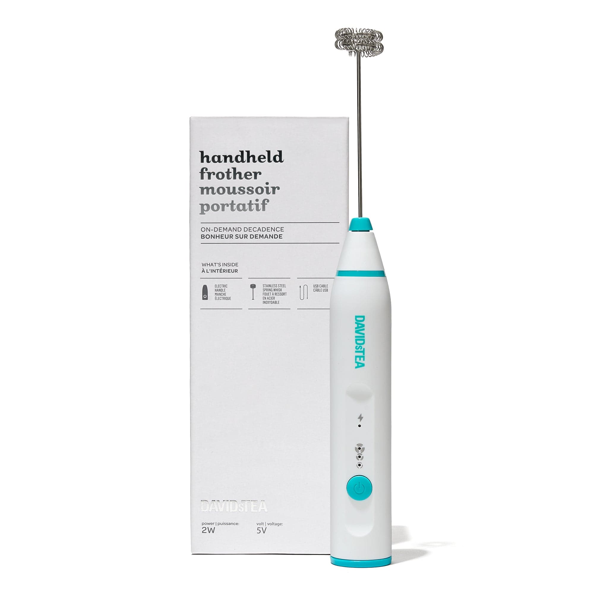 Handheld Double Milk Frother