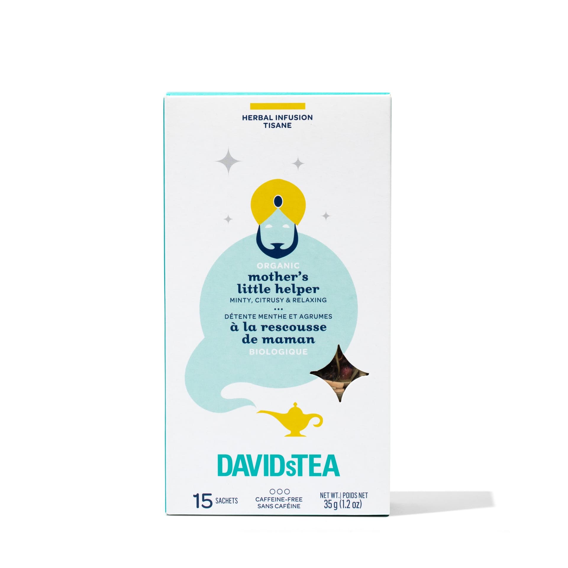 Organic Mothers Little Helper Tea Pack of 15 Sachets