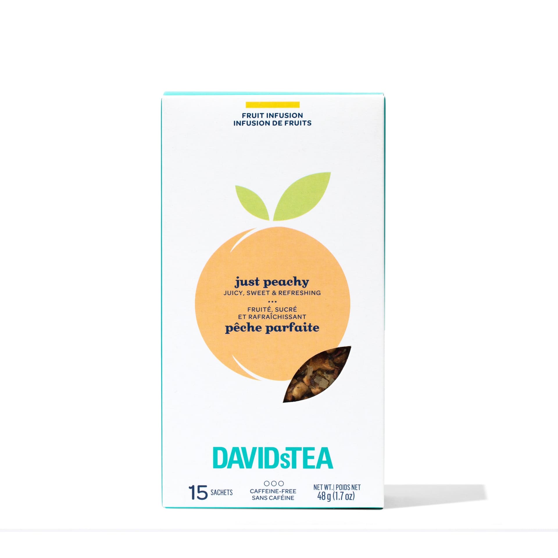 Just Peachy Tea Pack of 15 Sachets