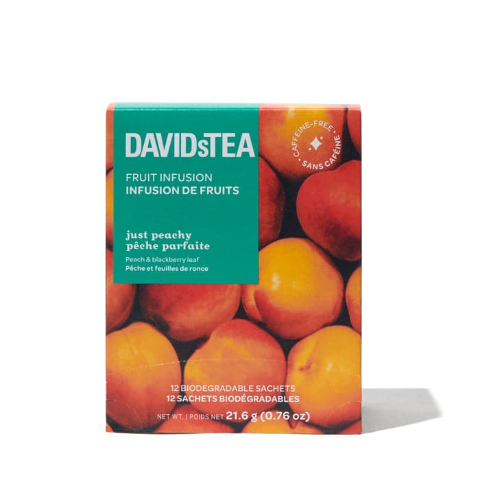 Just Peachy Tea Pack of 12 Sachets