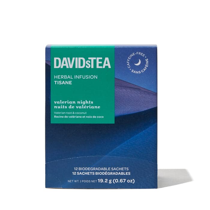 Valerian Nights Tea Pack of 12 Sachets
