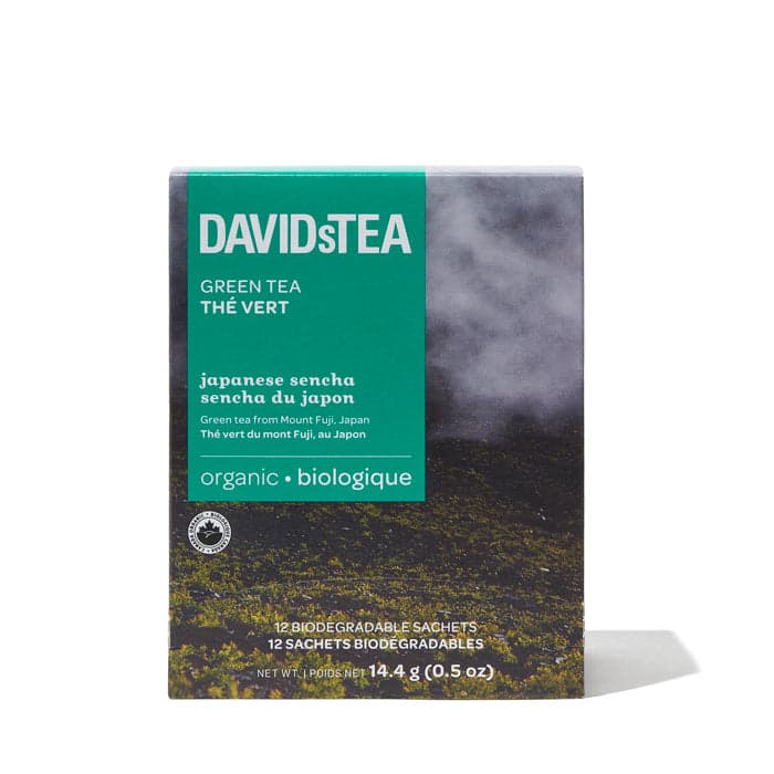 Organic Japanese Sencha Tea Pack of 12 Sachets