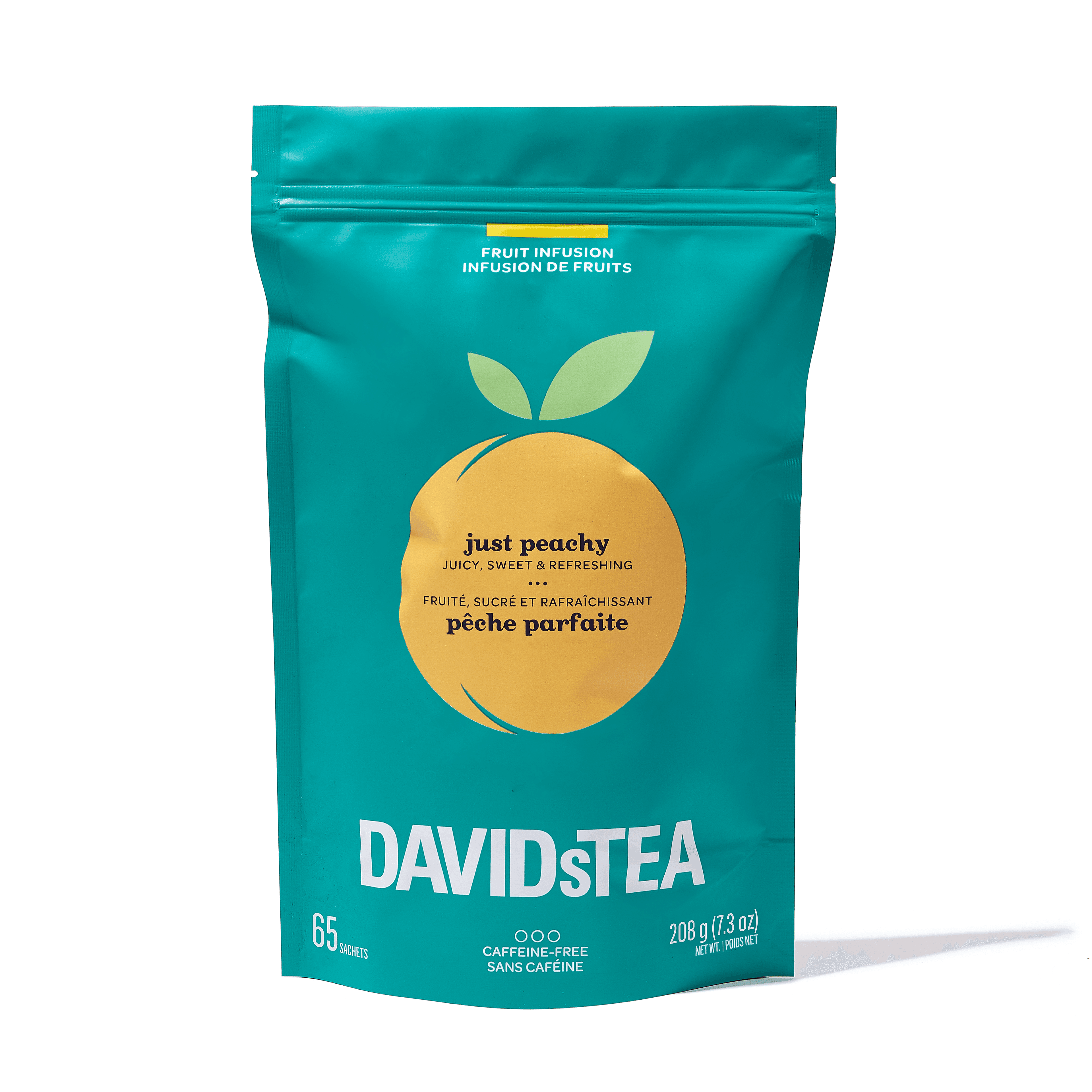 Just Peachy Tea Bag of 65 Sachets