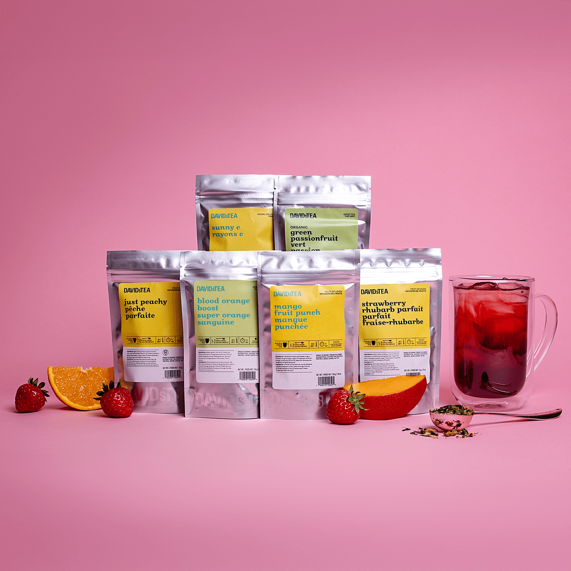 Moms Love Fruity Teas Bundle