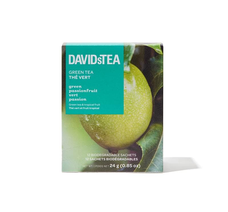 Green Passionfruit Tea Pack of 12 Sachets