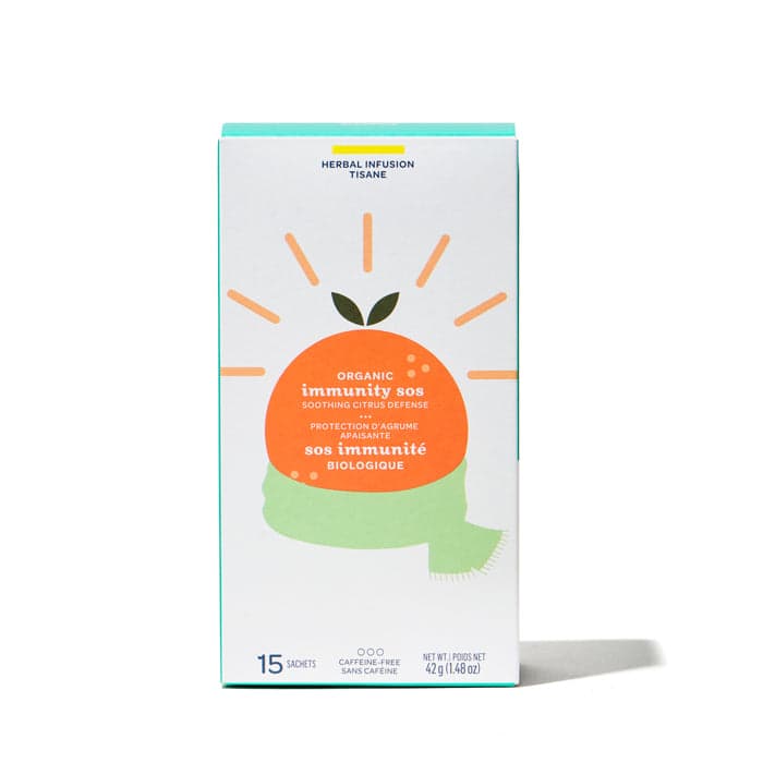 Organic Immunity SOS Tea Pack of 15 Sachets