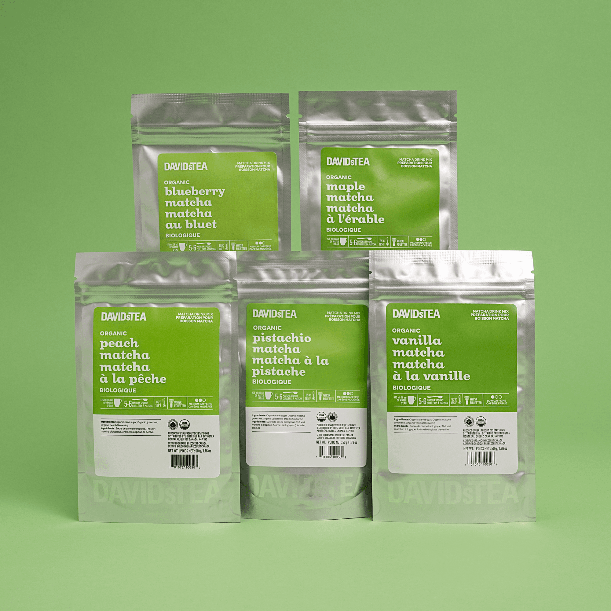 Organic Matcha Best Sellers Tea Bundle