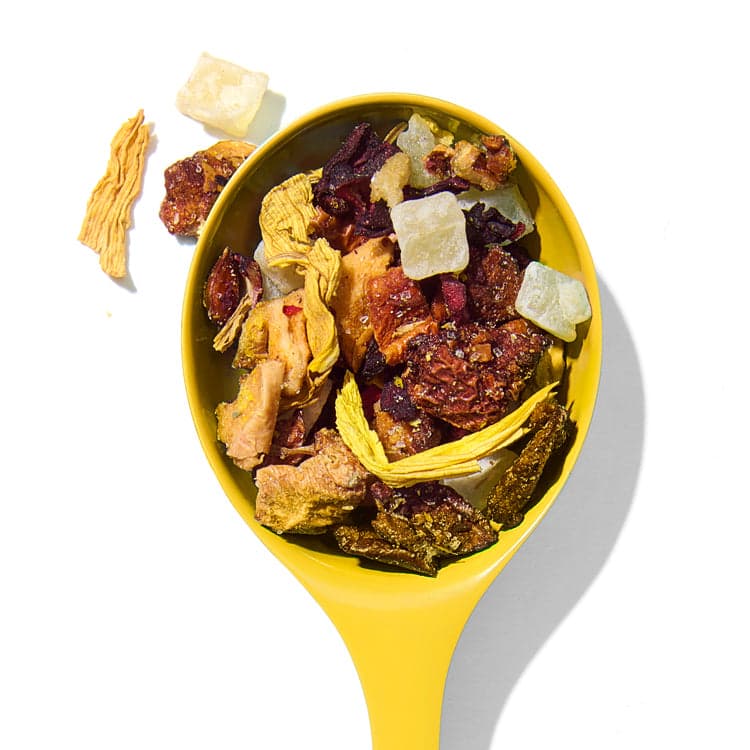 Passionfruit Lychee Tea