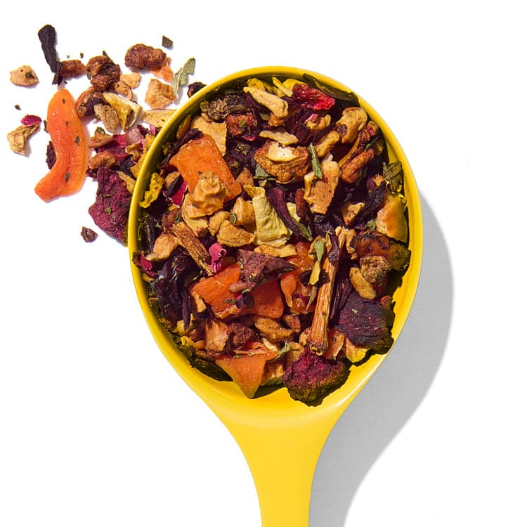 Raspberry Mojito Tea