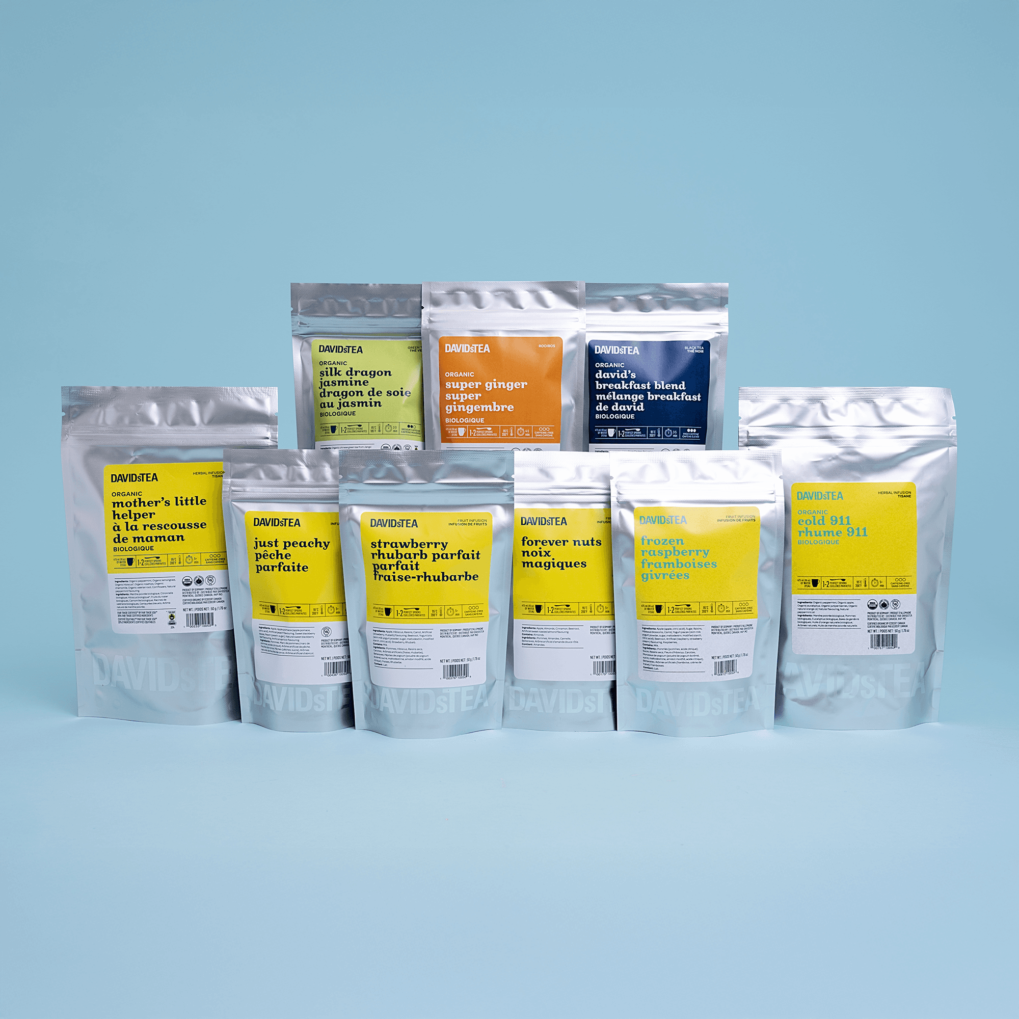 Breakfast in Bed Tea Bundle