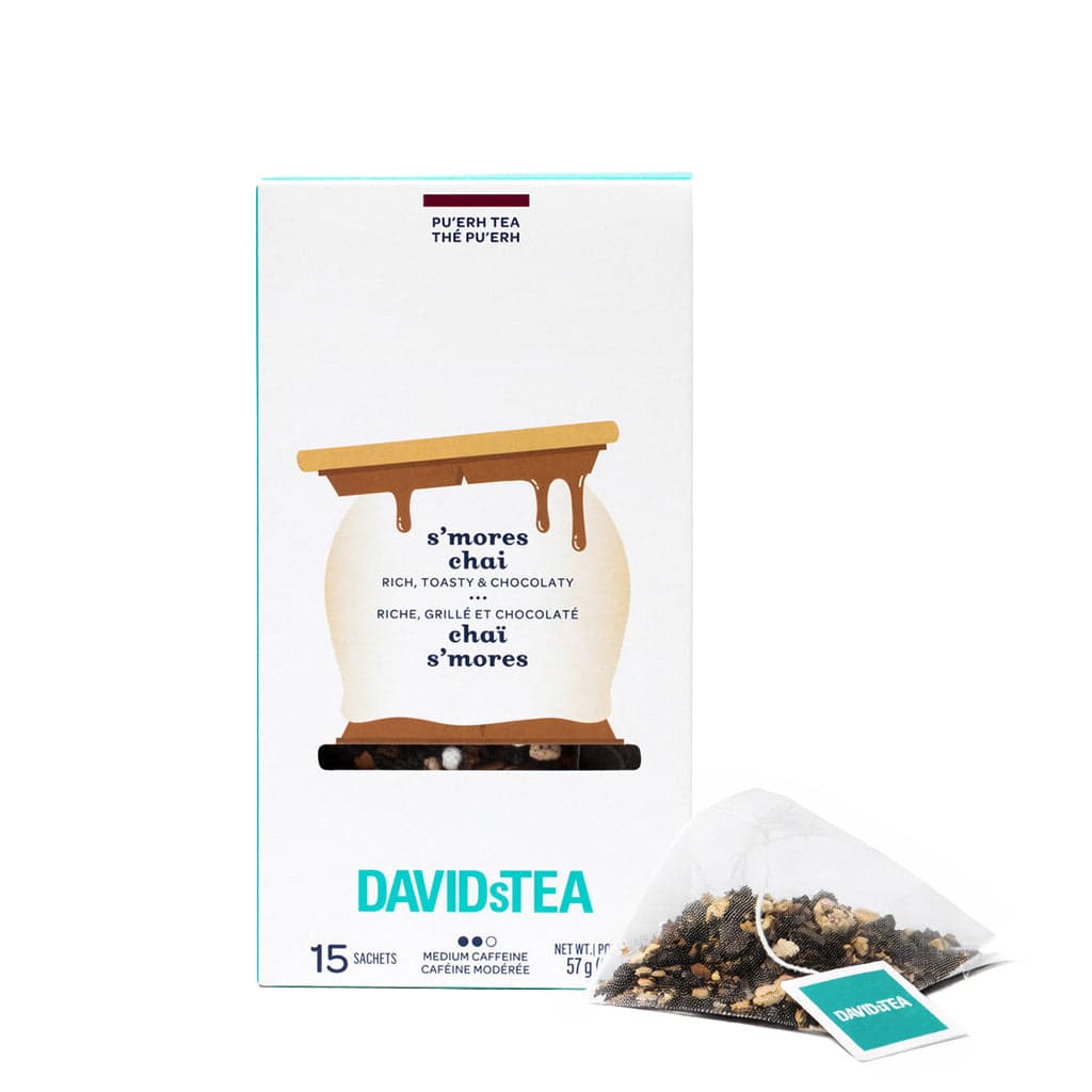 S'mores Chai Tea Pack of 15 Sachets