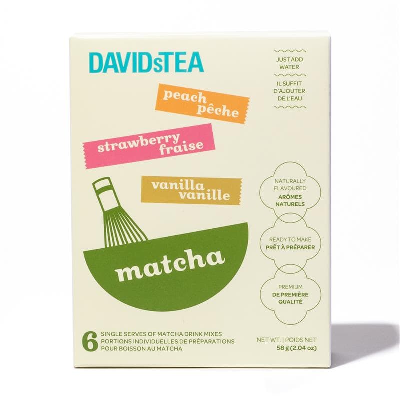 Flavoured Matcha Single Serve Variety Pack