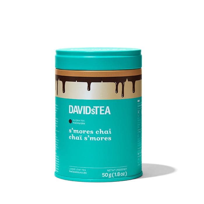 S'mores Chai Loose Leaf Tea Tin