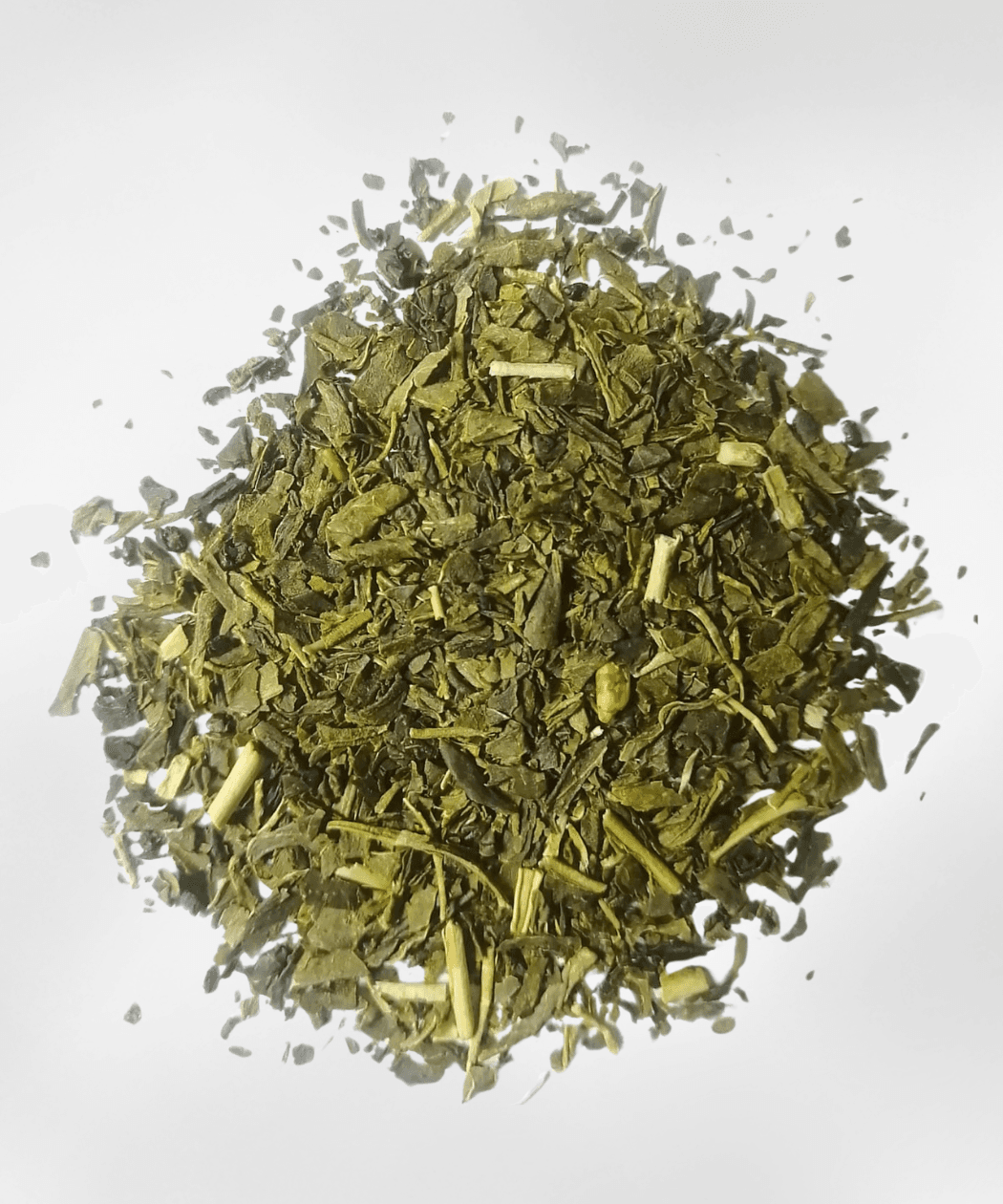 Moegi organic green tea leaf