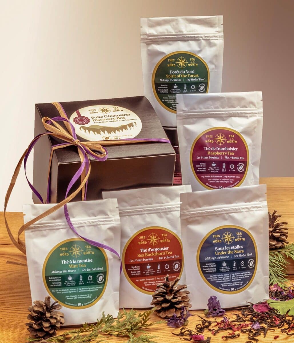 Thés du Nord discovery box