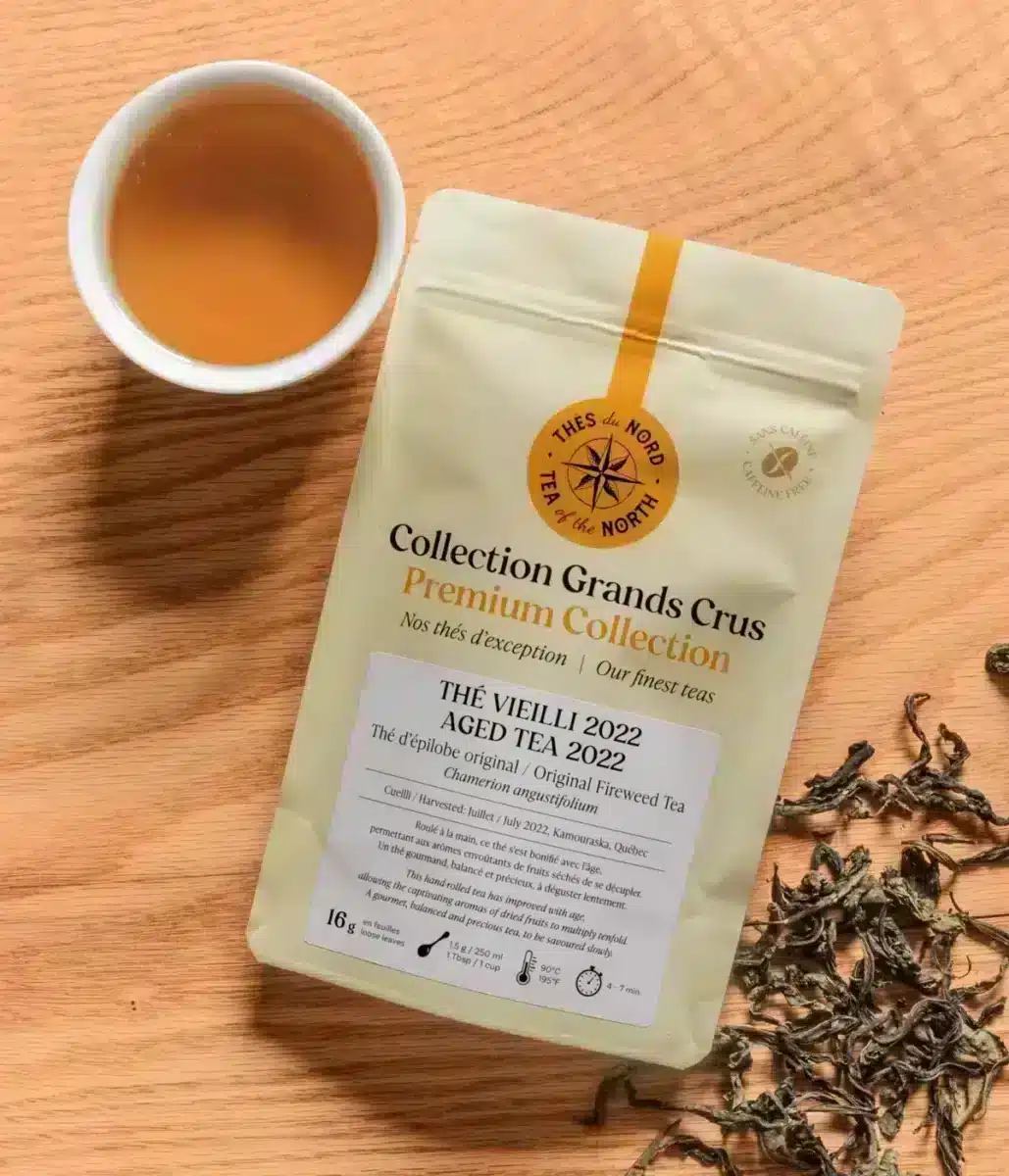 Aged Fireweed Tea 2022