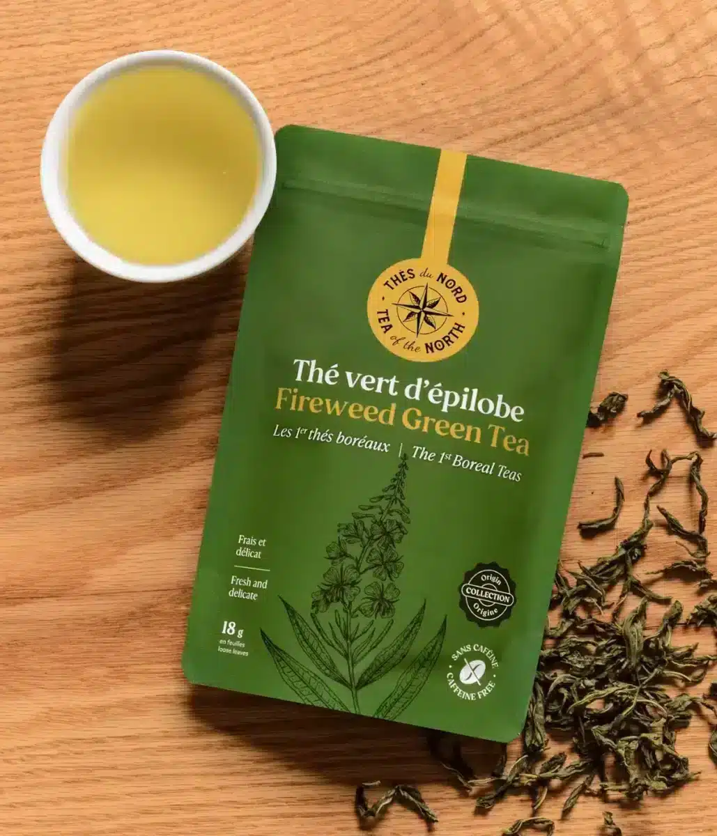 Fireweed Green Tea