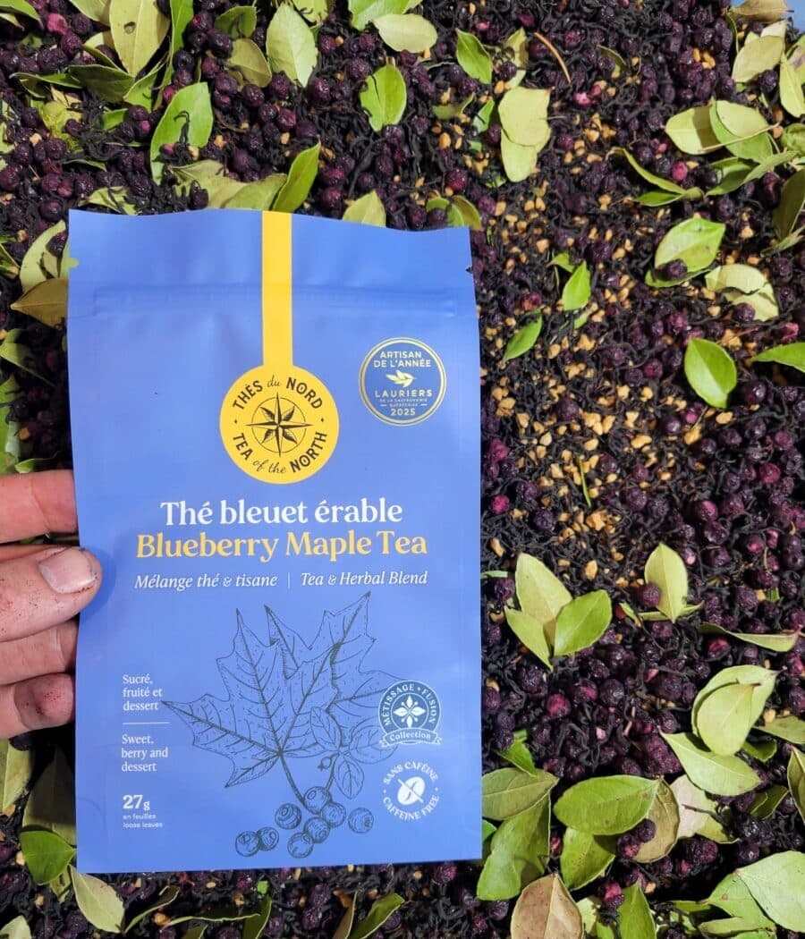 Blueberry Maple Tea
