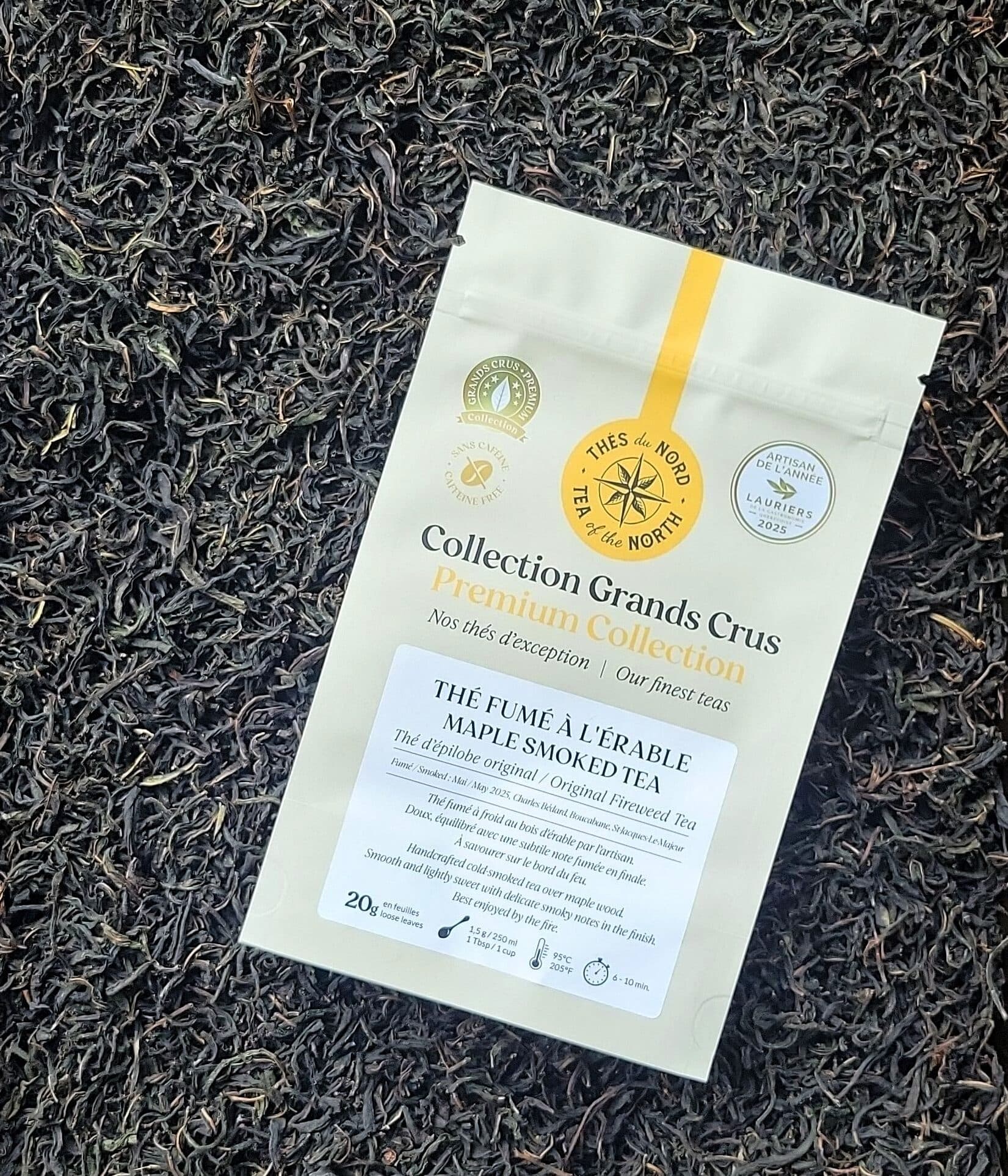 Maple Smoked Fireweed Tea