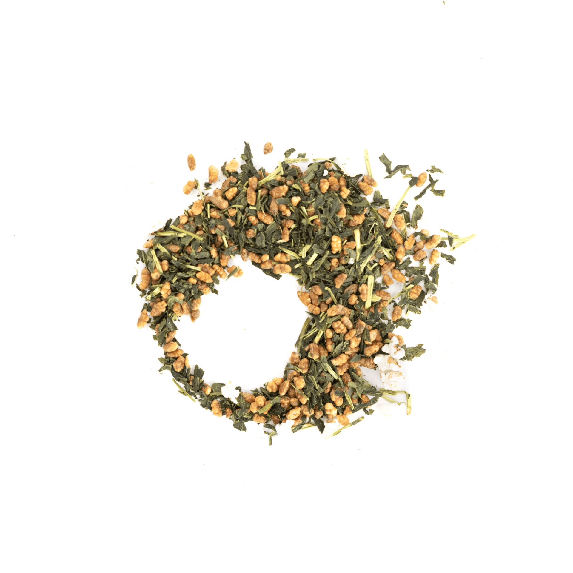 Genmaicha Popcorn Tea