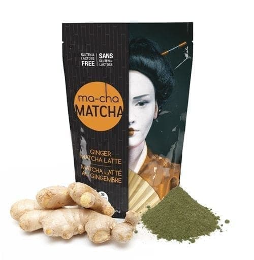 Ginger Ma-Cha Matcha Latte