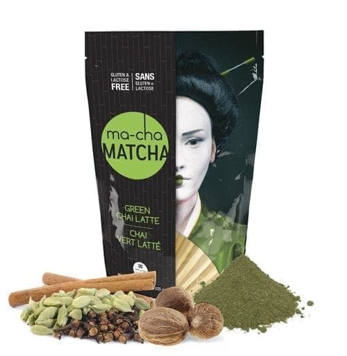 Ma-Cha Green Chai Matcha Latte Mix