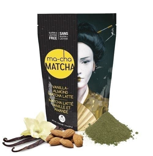 Vanilla-Almond Matcha Latte