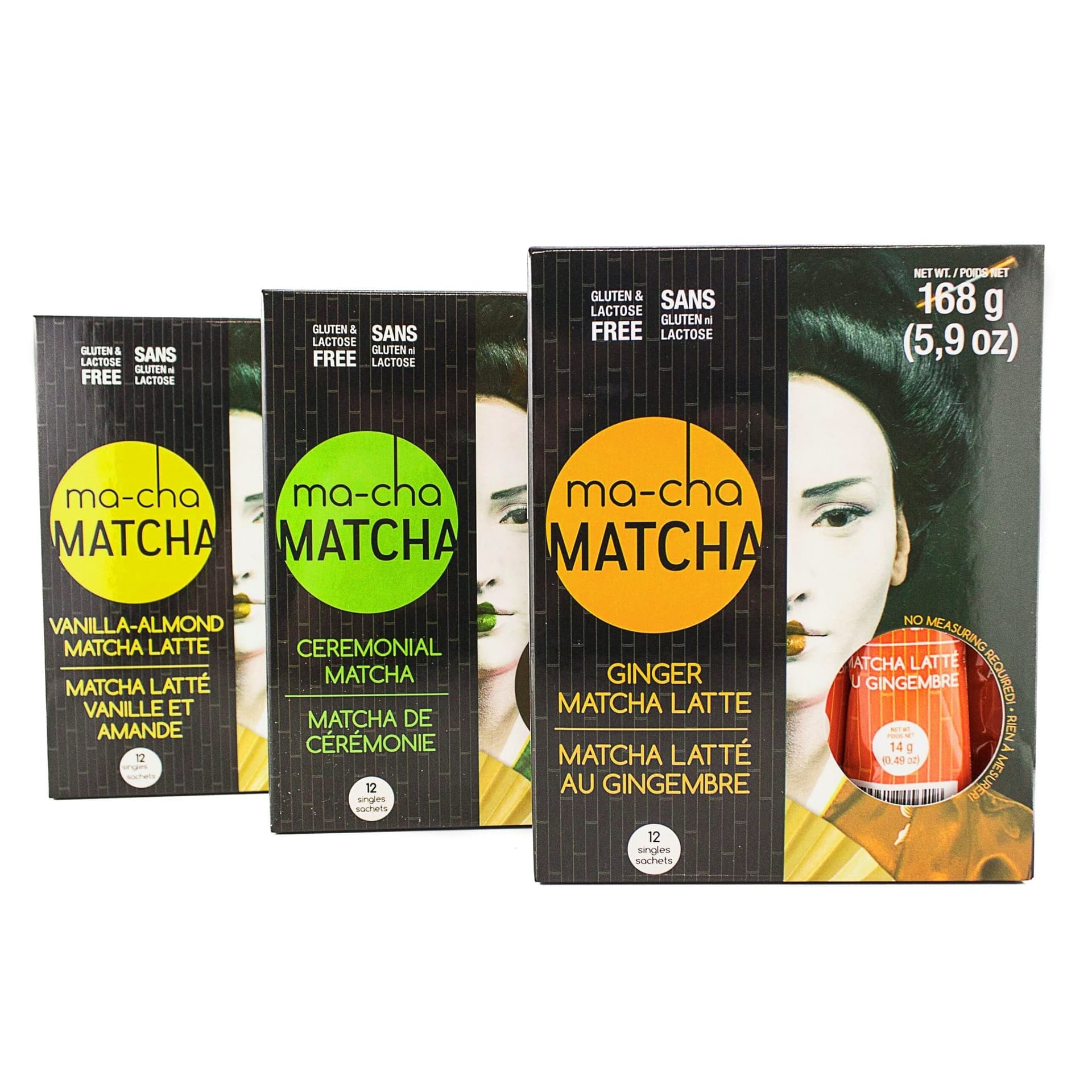 Ma-Cha Matcha Sticks – Special 3 Flavour Pack