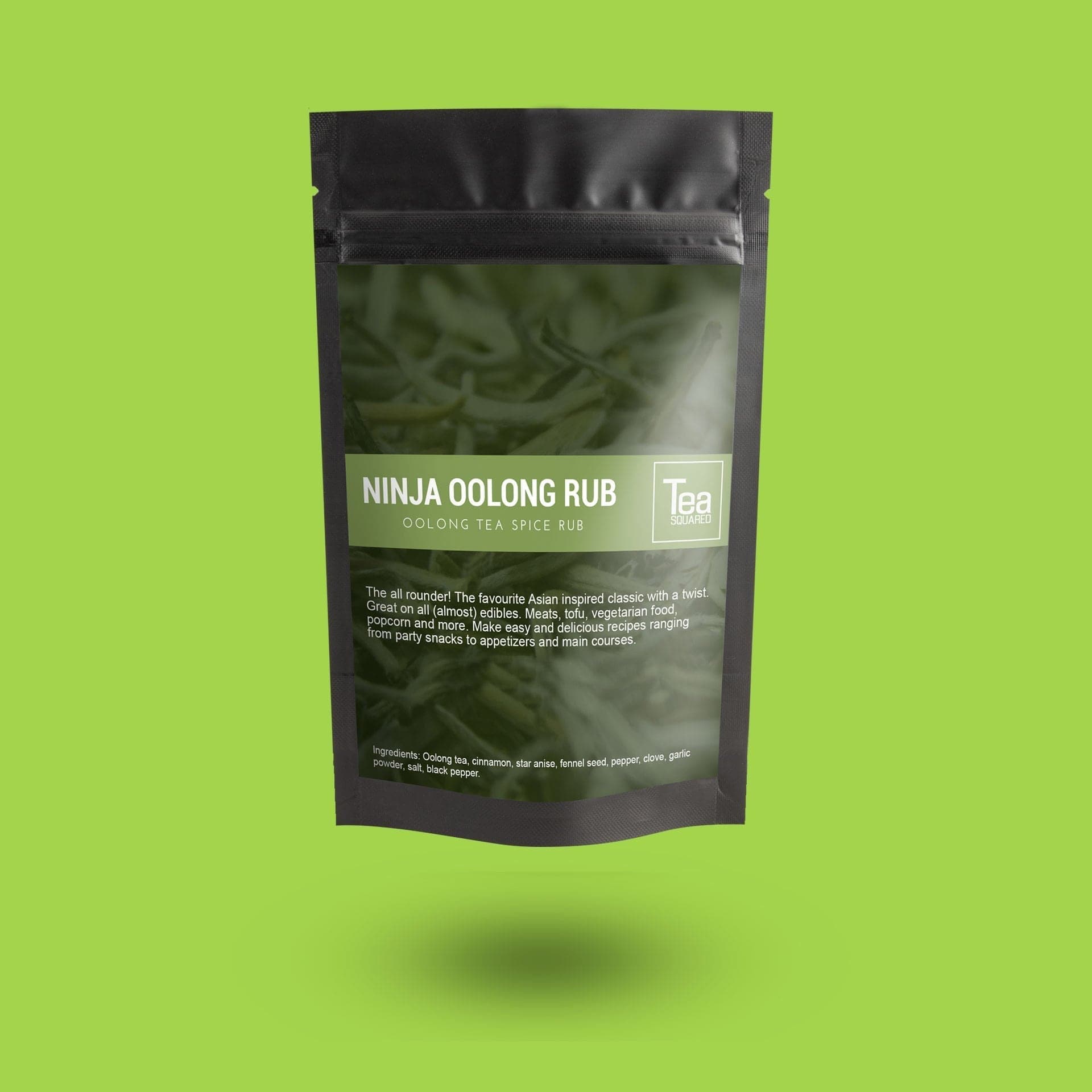 Ninja Oolong Tea Spice Rub