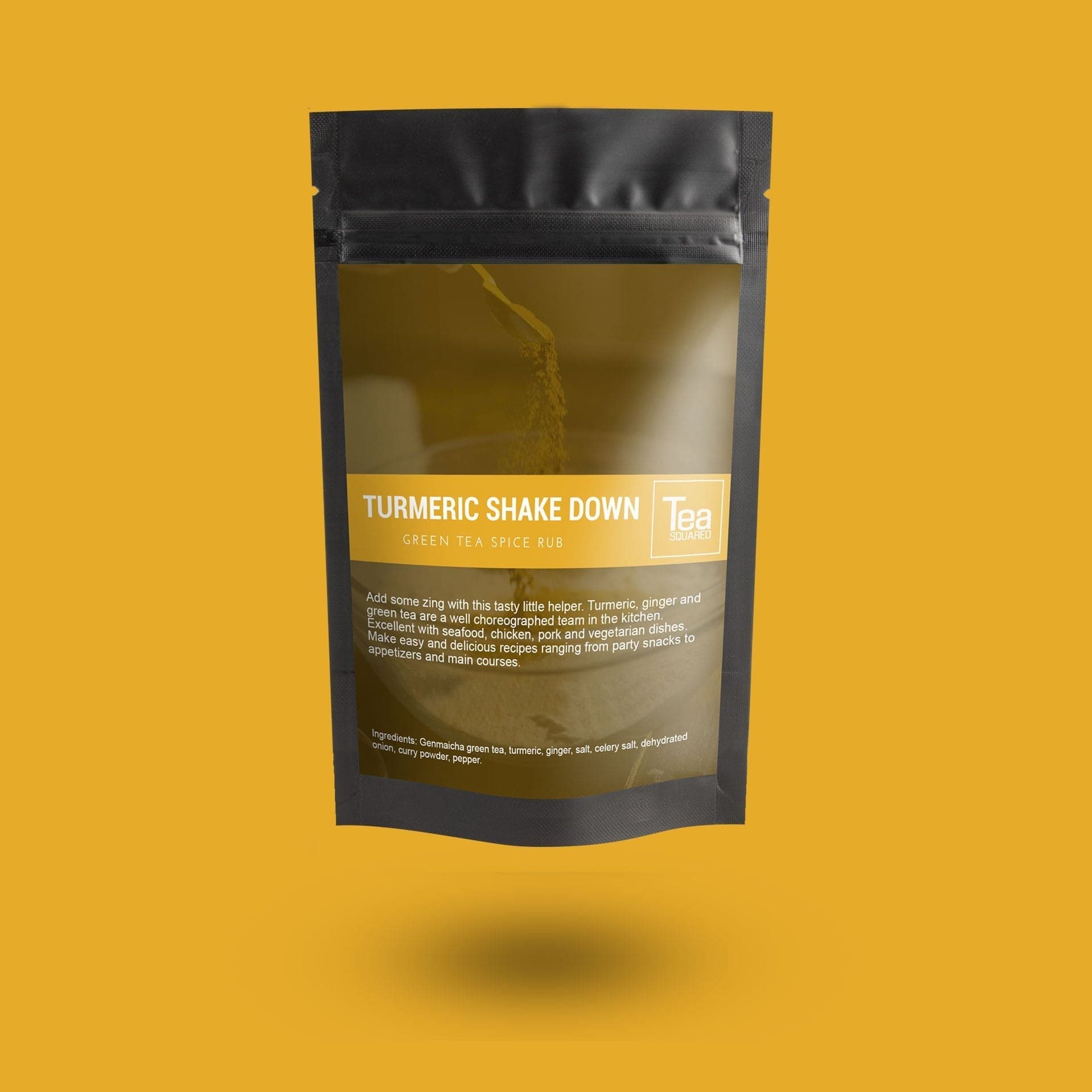 Turmeric Shake Down Tea Spice Rub