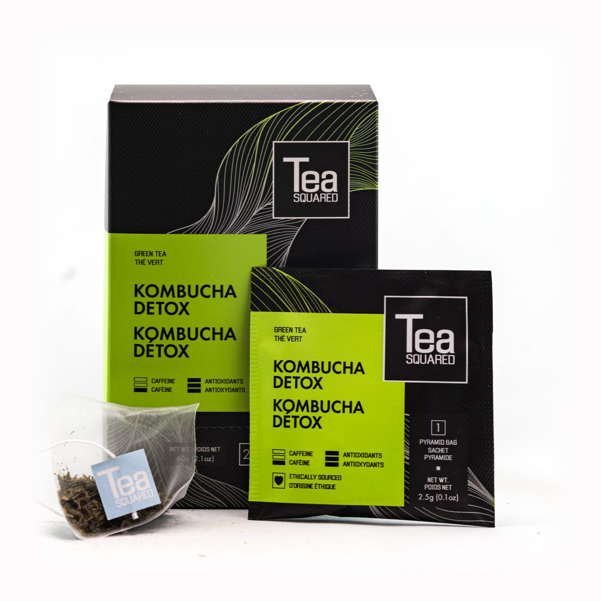 Kombucha Detox Tea
