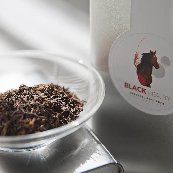 Black Beauty 2009 Meng Hai Imperial Ripe Puer