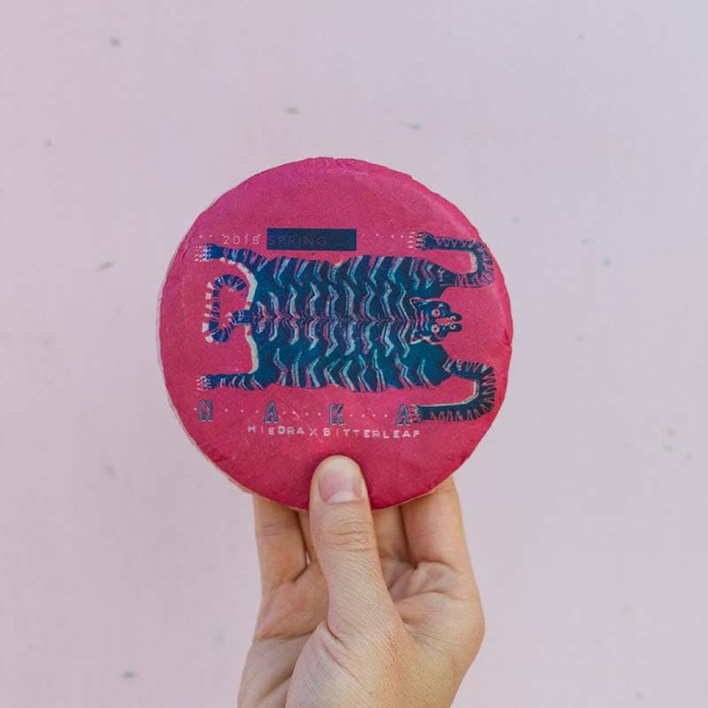 Naka 2018 Spring Raw Puer