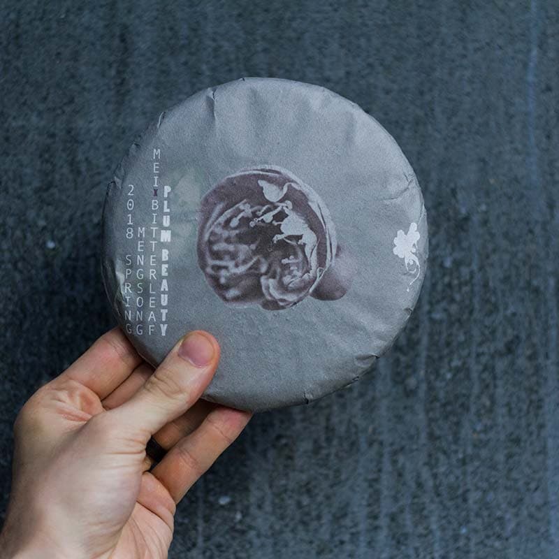Plum Beauty 2018 Mengsong Raw Puer