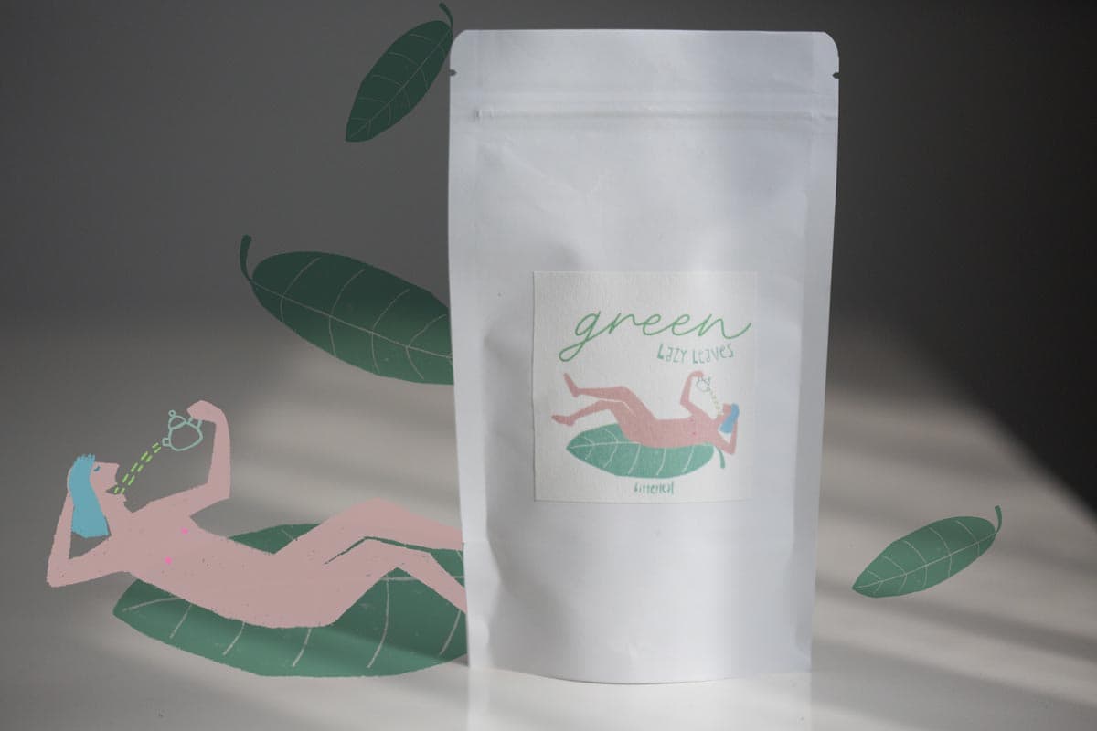 Lazy Leaves Green Tea