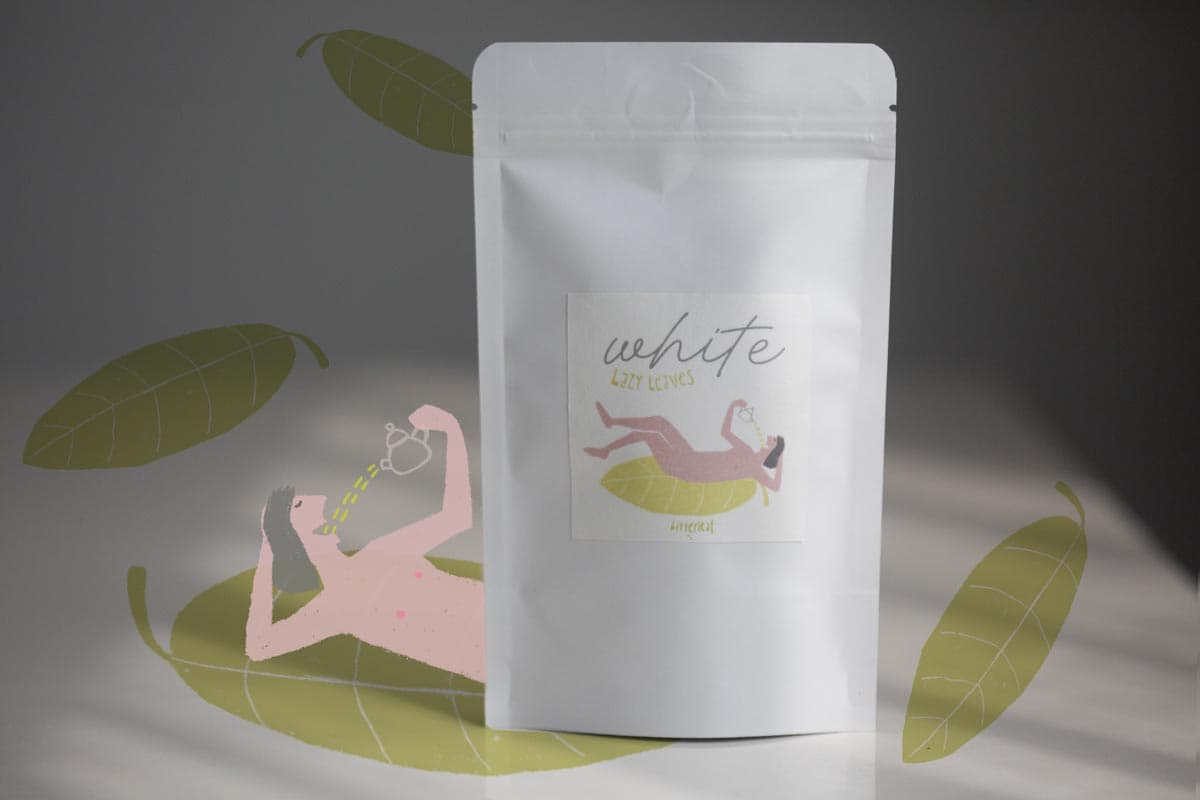Lazy Leaves White Tea