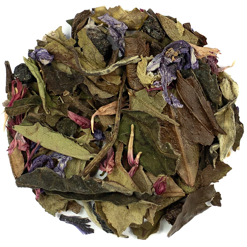 Elderberry Cassis and Aronia Tea