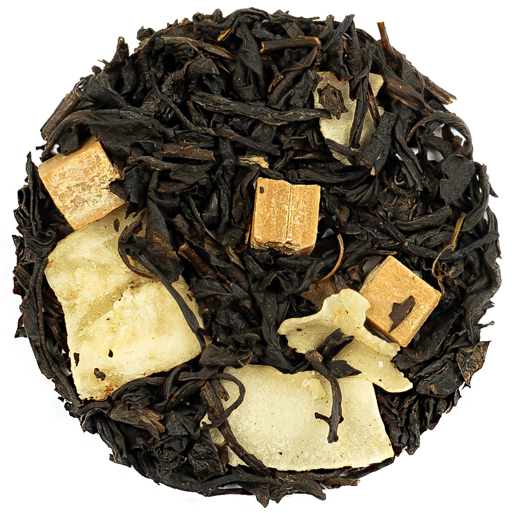 Smiling Monkey Banana Tea