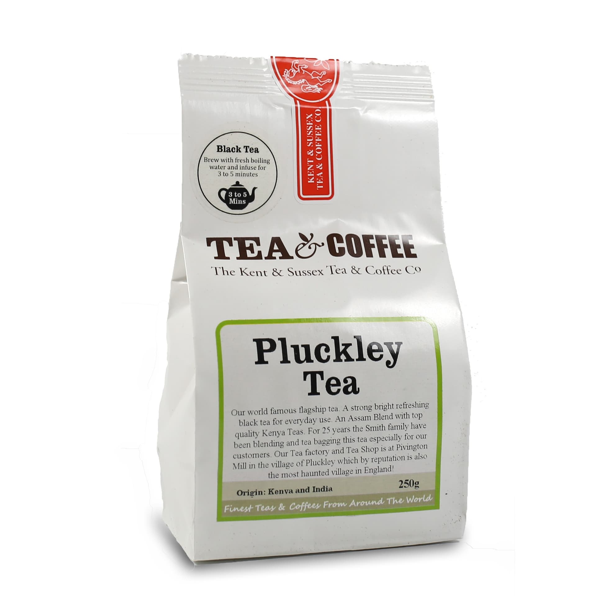 Pluckley 250g Loose Tea